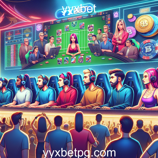 A Ascensão dos Torneios de Jogos no yyxbet